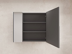 Style Line Мебель для ванной Лима 100 Plus подвесная эмаль графит матовая – фотография-13